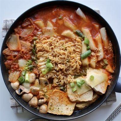 이나경송탄부대찌개: 전통과 현대의 맛을 잇는 요리의 비밀