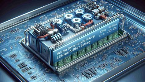  Lithium-sulfur Batteries: Revolutionizing Energy Storage for Electric Vehicles and Portable Electronics!