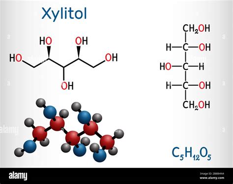  Xylitol ! Un Édulcorant Naturel à la Croisée de la Chimie et de l'Industrie Agroalimentaire